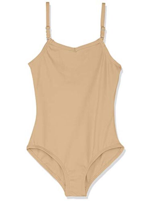 Capezio girls Team Basic Camisole Leotard W/ Adjustable Straps