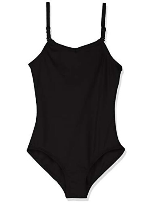 Capezio girls Team Basic Camisole Leotard W/ Adjustable Straps