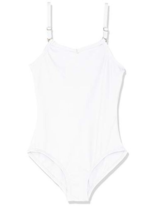 Capezio girls Team Basic Camisole Leotard W/ Adjustable Straps