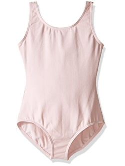 girls Classic High-neck Tank Leotard