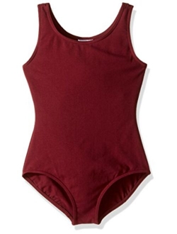 girls Classic High-neck Tank Leotard