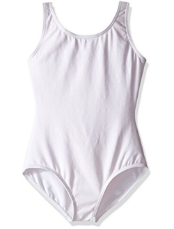 girls Classic High-neck Tank Leotard