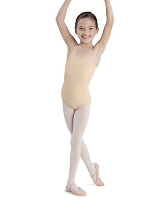 Bloch Dance Girls Plie Mid-High Back/Scoop Front Camisole Leotard