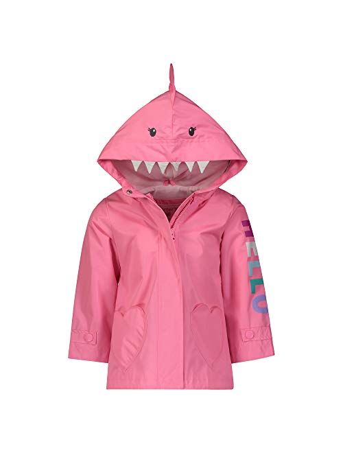 Carter's Girls' Little Perfect Rainslicker Rain Jacket