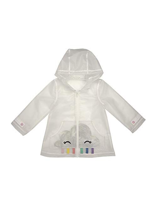 Carter's Girls' Little Perfect Rainslicker Rain Jacket