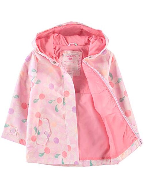 Carter's Girls' Her Favorite Rainslicker Rain Jacket