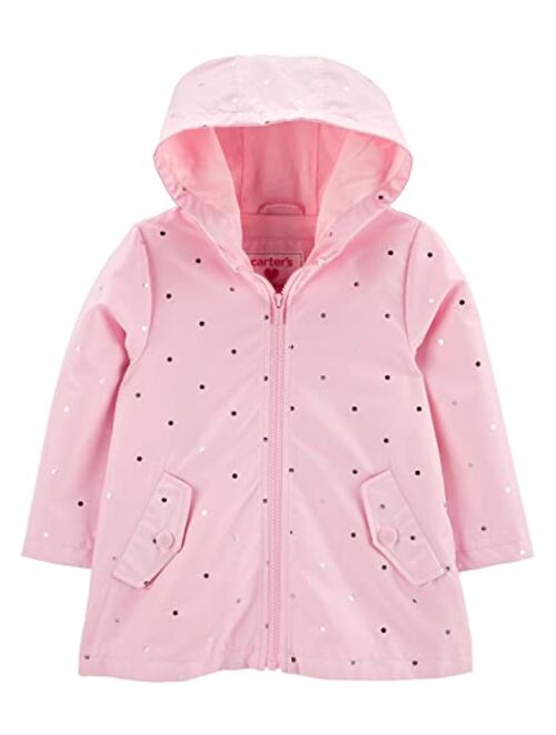 Carter's Girls' Her Favorite Rainslicker Rain Jacket