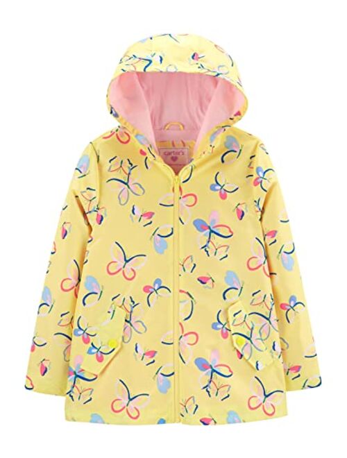 Carter's Girls' Her Favorite Rainslicker Rain Jacket