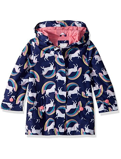 Carter's Girls' Her Favorite Rainslicker Rain Jacket