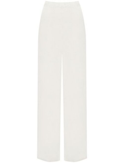 WearAll Plus Size Women's Palazzo Trousers