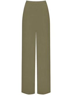 WearAll Plus Size Women's Palazzo Trousers