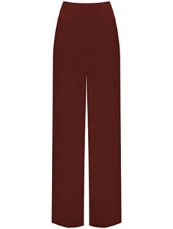 WearAll Plus Size Women's Palazzo Trousers