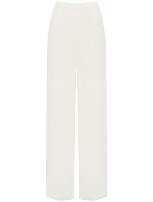 WearAll Plus Size Women's Palazzo Trousers