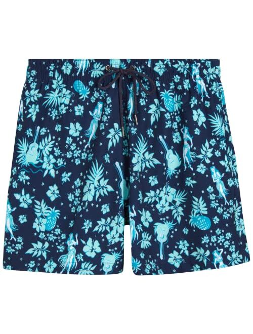 Trunks Surf & Swim Co. Men's Bathing Suit - Sano Surf Stretch Quick Dry Swim Trunks (S-XXL)