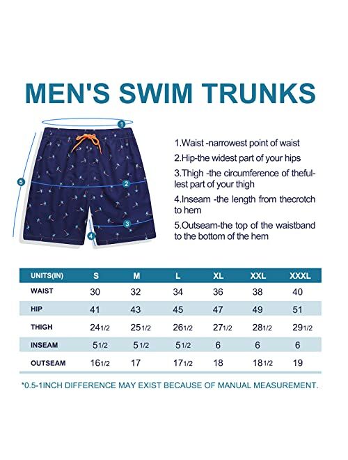 Sinyan Dissolving Swim Trunks Prank Men,Funny Gifts Dissolvable Swimming Shorts