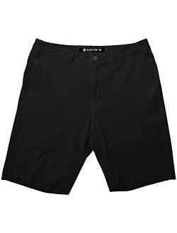 Bc Surf & Sport BC SURF Men's Hybrid Amphibious 4 Way Stretch Quick-Dry Walk Short