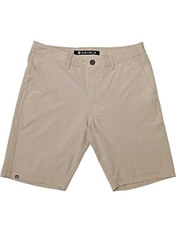 Bc Surf & Sport BC SURF Men's Hybrid Amphibious 4 Way Stretch Quick-Dry Walk Short