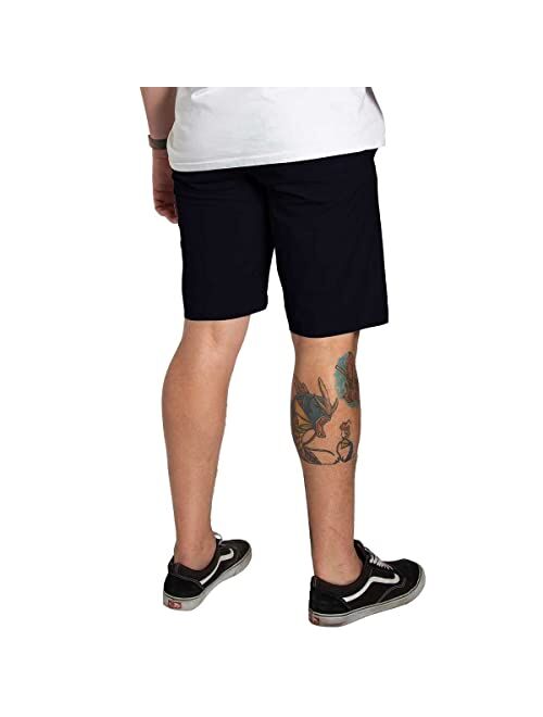 Bc Surf & Sport BC SURF Men's Hybrid Amphibious 4 Way Stretch Quick-Dry Walk Short