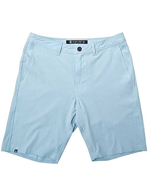 Bc Surf & Sport BC SURF Men's Hybrid Amphibious 4 Way Stretch Quick-Dry Walk Short