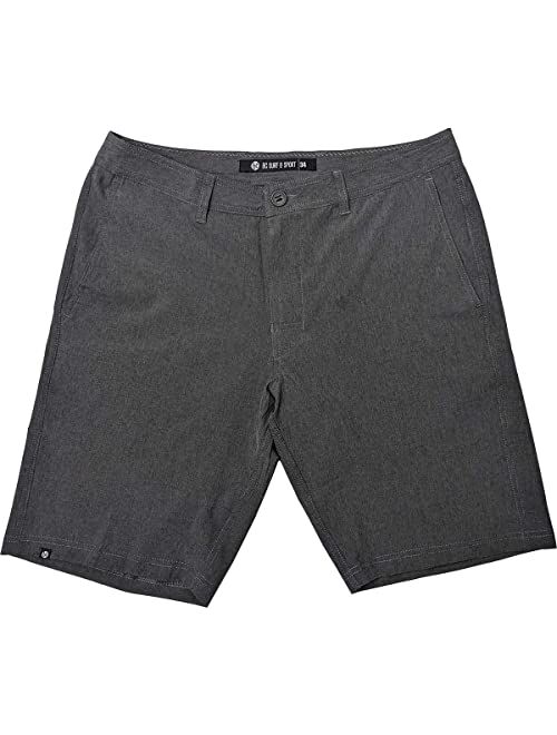 Bc Surf & Sport BC SURF Men's Hybrid Amphibious 4 Way Stretch Quick-Dry Walk Short