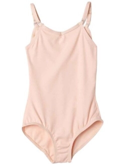 girls Team Basic Camisole Leotard