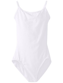 Big Girls' Classics Camisole Leotard with Adjustable Straps