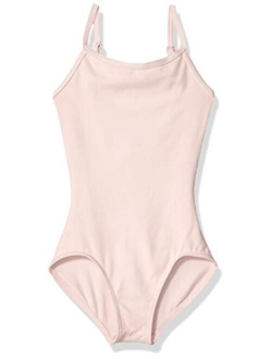 Big Girls' Classics Camisole Leotard with Adjustable Straps