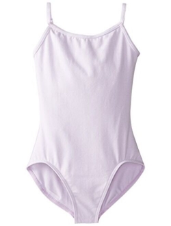 Big Girls' Classics Camisole Leotard with Adjustable Straps