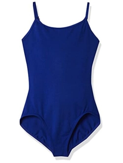 Big Girls' Classics Camisole Leotard with Adjustable Straps