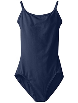 Big Girls' Classics Camisole Leotard with Adjustable Straps