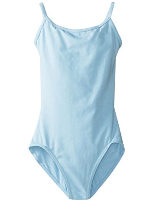 Capezio Big Girls' Classics Camisole Leotard with Adjustable Straps