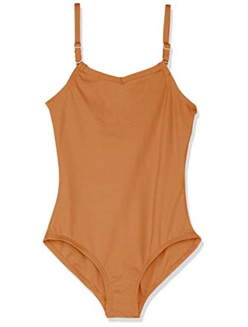 Capezio Girls' Team Basic Camisole Leotard with Adjustable Straps