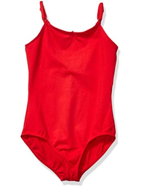 Capezio Girls' Team Basic Camisole Leotard with Adjustable Straps