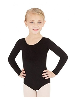 Girls' Classic Long Sleeve Leotard