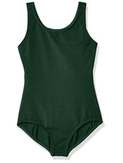 girls High-neck Tank Leotard