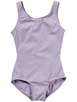 girls High-neck Tank Leotard