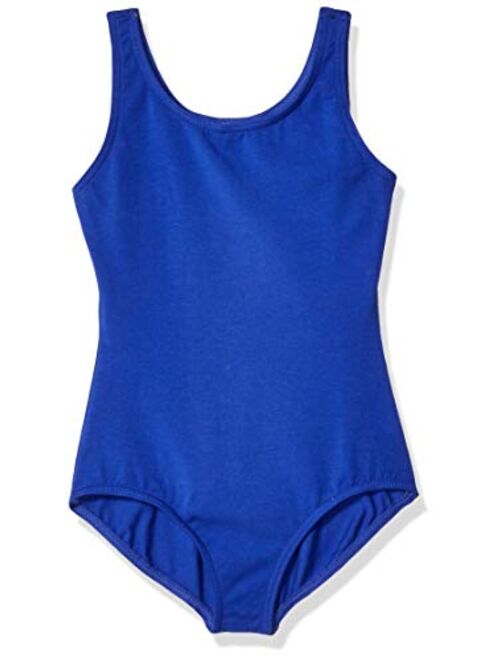 Capezio girls High-neck Tank Leotard