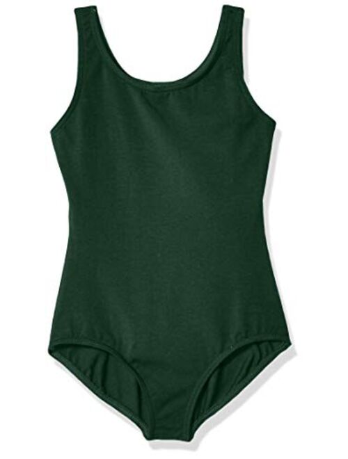 Capezio girls High-neck Tank Leotard