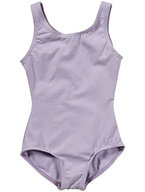 Capezio girls High-neck Tank Leotard