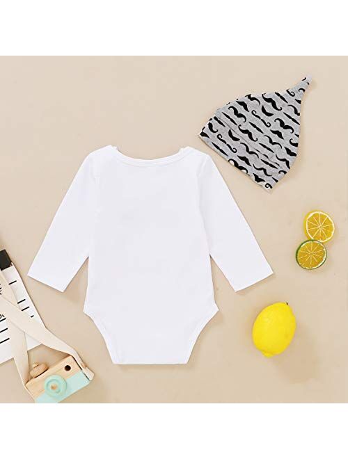 Aslaylme Newborn Boy Matching Outfit Twins Bodysuit Ladies We Have Arrived Romper