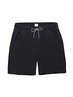 Biwisy Mens Swim Trunks Quick Dry Swim Shorts with Mesh Lining Funny Beach Shorts