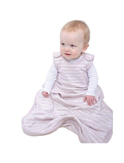 Woolino 4 Season Baby Sleep Bag, Australian Merino Wool Sleep Sack, Adjustable 2-24 Months Size Fits Infants & Toddlers