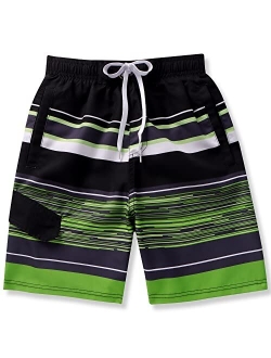 Sloosh Men’s Swim Trunks, Quick Dry Sun Protection Swim Shorts with Drawstring, Beach Shorts, Sports Running Bathing Suits