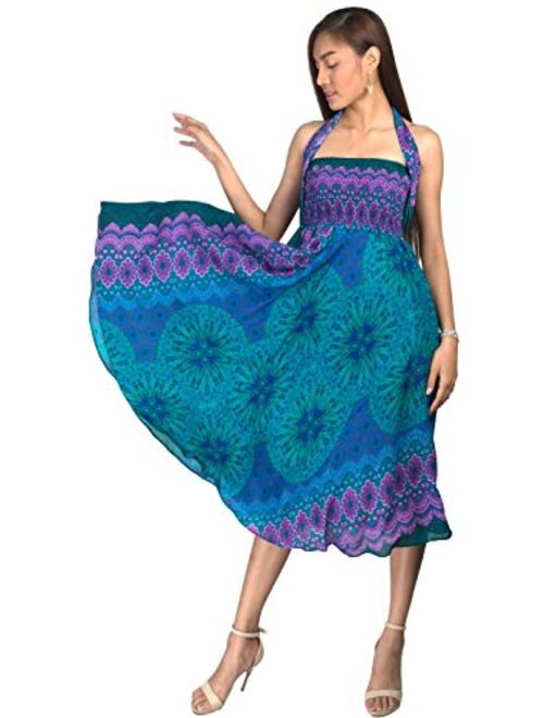 Joob Joob Long Boho Skirts for Women - Bohemian Hippie Maxi Skirt