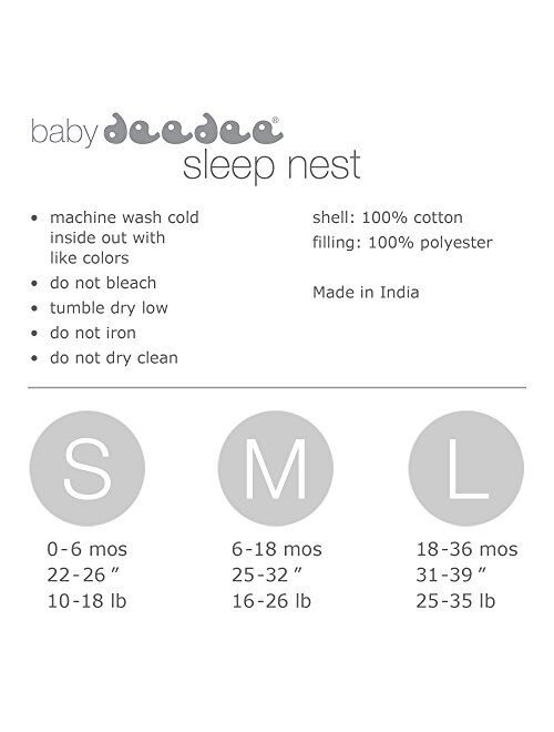 Baby Deedee Sleep Nest Sleeping Sack