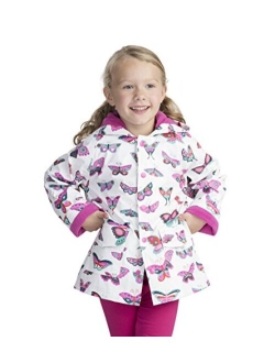 Girls' Printed Raincoats