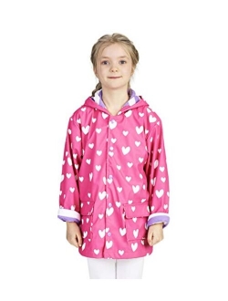 Girls' Printed Raincoats