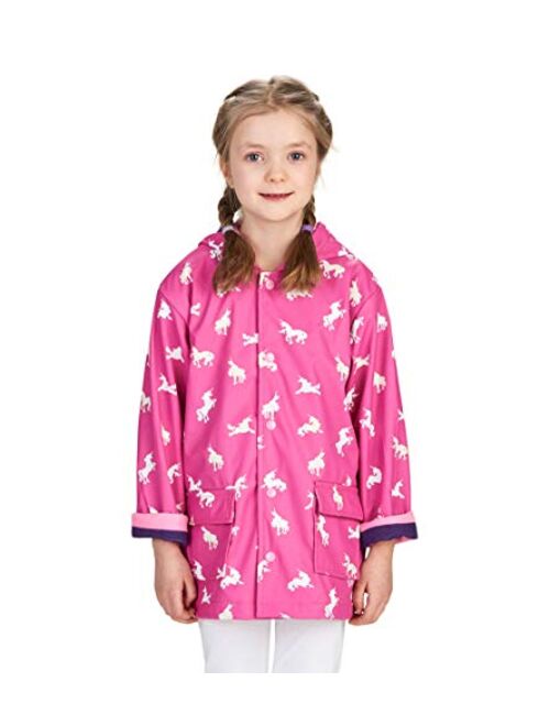 Hatley Girls' Printed Raincoats