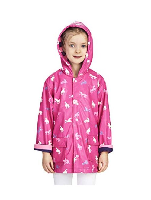 Hatley Girls' Printed Raincoats