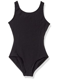 girls Team Basic Tank Leotard